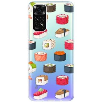 iSaprio Sushi Pattern pro Xiaomi Redmi Note 11 / Note 11S (supat-TPU3-RmN11s)