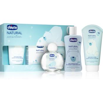 Chicco Natural Sensation Baby Essential set cadou pentru nou-nascuti si copii 0+