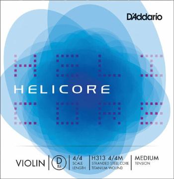 D'Addario H313 4/4M Helicore D Struny pro housle