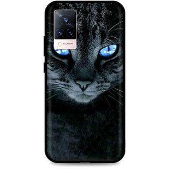 TopQ Kryt Vivo V21 5G silikon Dark Cat 72891 (Sun-72891)