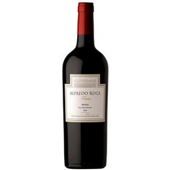 ALFREDO ROCA Merlot 2017 0,7l (7790607000376)