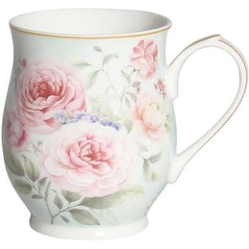 Home Elements Porcelánový hrnek 350 ml, Růže (ROSE0035)