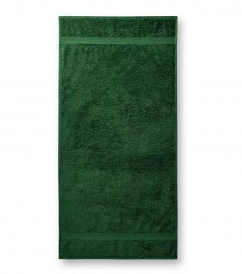 MALFINI Osuška Terry Bath Towel - Lahvově zelená | 70 x 140 cm