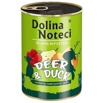 Dolina Noteci Superfood jelení a kachní 400g (5902921303626)