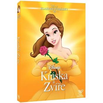 Kráska a zvíře (Edice Disney klasické pohádky) - DVD (D00839)