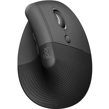 Logitech Lift Vertical Ergonomic Mouse for Business Graphite (910-006494)