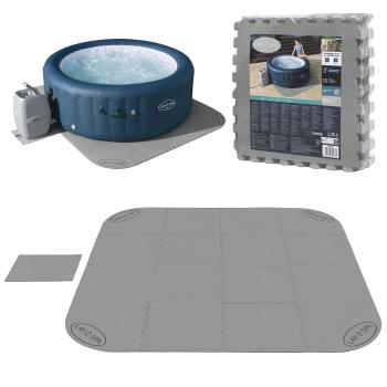 Puzzle spa habszőnyeg 50 x 50 cm 16 db bestway 60334