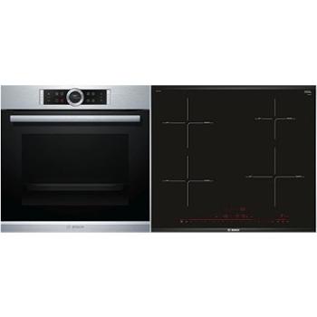 BOSCH HBG635NS1 + BOSCH PIE675DC1E