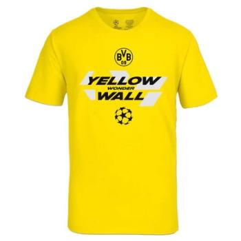 BVB Tričko UEFA Champions League žluté