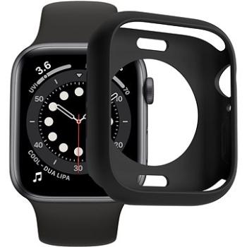 AlzaGuard Matte TPU HalfCase pro Apple Watch 44mm černé (AGD-WCH0004B)