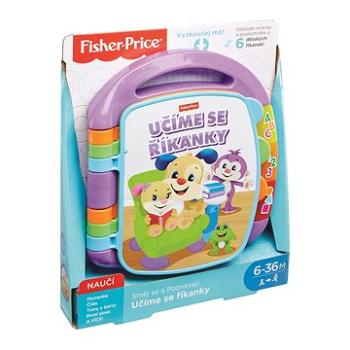 Fisher-Price Učíme sa riekanky CZ (0887961621761)