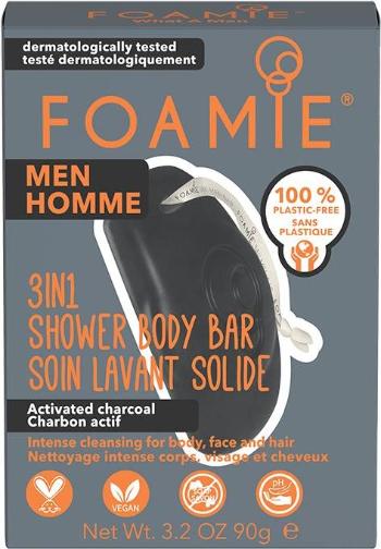 Szappan FOAMIE 3in1 Shower Body Bar For Men What A Man 90 g