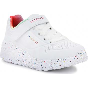 Skechers  Uno Lite - RAINBOW SPECKS 310457-WMLT  Sandále Biela