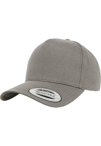 Urban Classics 5-Panel Curved Classic Snapback grey - UNI