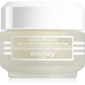 Sisley Baume Efficace hydratační a zjemňující balzám na kontury očí a rtů 30 ml