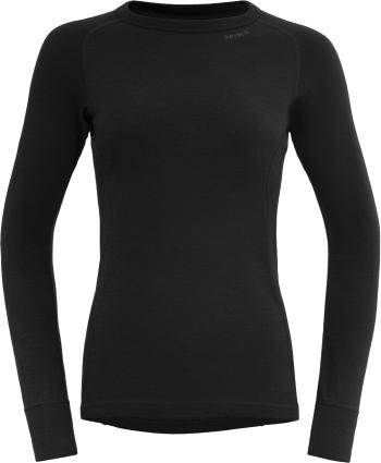 Devold Duo Active Merino 205 Shirt Woman Black S Termoprádlo