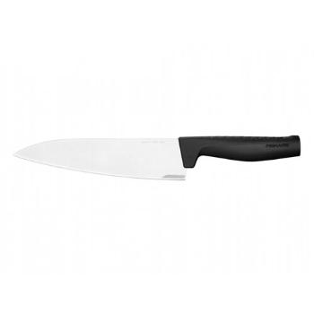 Fiskars 1051747 Cuțit de bucătar Hard Edge, 20 cm
