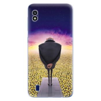 Odolné silikonové pouzdro iSaprio - Gru - Samsung Galaxy A10