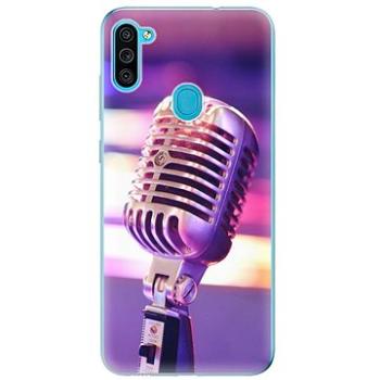 iSaprio Vintage Microphone pro Samsung Galaxy M11 (vinm-TPU3-M11)