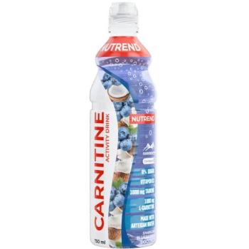 Nutrend CARNITINE ACTIVITY DRINK 750 ML KOKOS + BORŮVKA Sportovní nápoj, , velikost