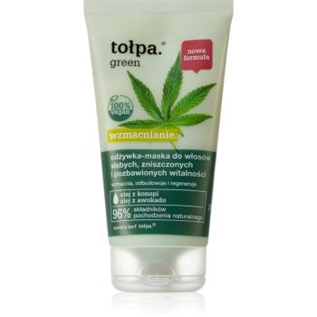 Tołpa Green Strengthening posilující kondicionér pro poškozené vlasy 150 ml