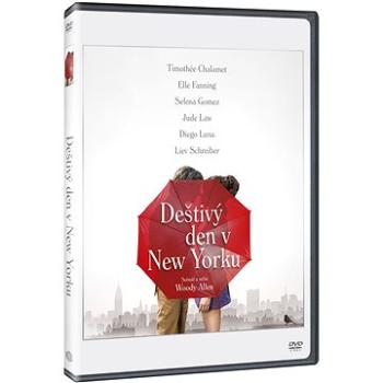 Deštivý den v New Yorku - DVD (N03270)