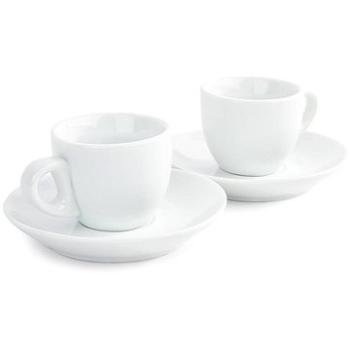 ORION Šálek s podšálkem porcelánový 80 ml 2 ks MONA (129450)