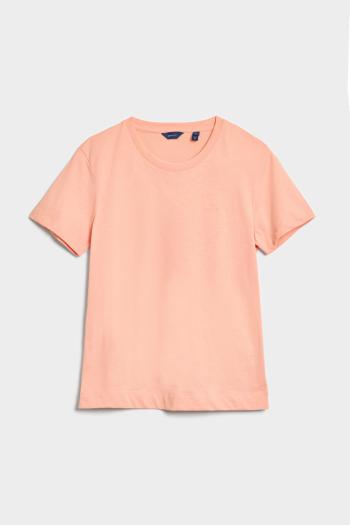 PÓLÓ GANT ORIGINAL SS T-SHIRT GUAVA ORANGE