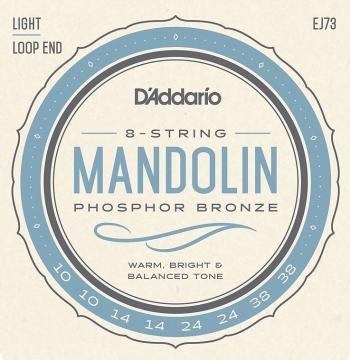 D'Addario EJ73 Struny pro mandolínu