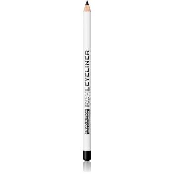 Revolution Relove Kohl Eyeliner tužka na oči odstín Black 1,2 g