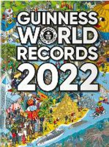 Guinness World Records 2022 (anglicky) - Guinness World Records