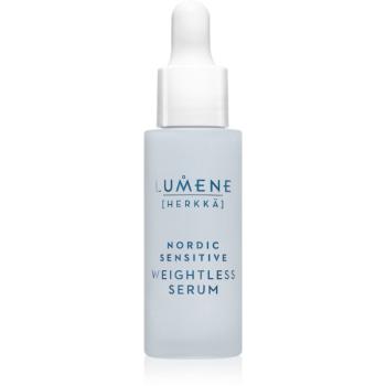 Lumene Nordic Sensitive [HERKKÄ] Weightless lehké sérum pro zklidnění a posílení citlivé pleti 30 ml