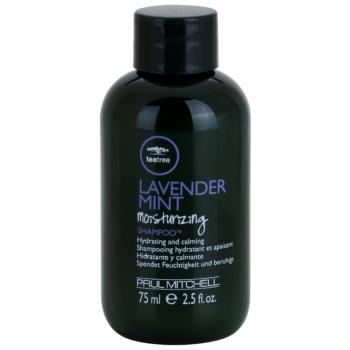 Paul Mitchell Tea Tree Lavender Mint hydratační a zklidňující šampon pro suché a nepoddajné vlasy 75 ml