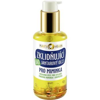 PURITY VISION Bio Zklidňující Jantarový olej pro miminka 95 ml (8595572902750)