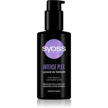 Syoss Intense Plex bezoplachové sérum pro velmi poškozené vlasy 100 ml