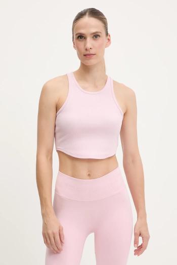 Top Under Armour Rival dámsky, ružová farba, 1389798