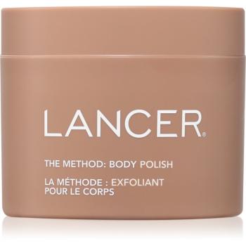 LANCER THE METHOD BODY POLISH jemný exfoliační krém na tělo 240 ml