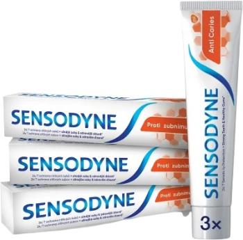 Sensodyne Zubní pasta Zubní kaz Trio 3 x 75 ml