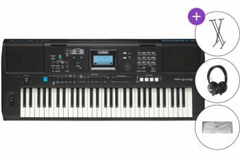 Yamaha PSR-E473 SET Keyboard s dynamikou