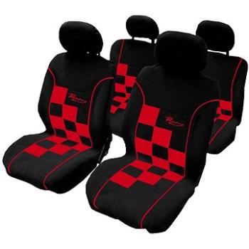 Cappa Autopoťahy Racing čierna/červená (02776)