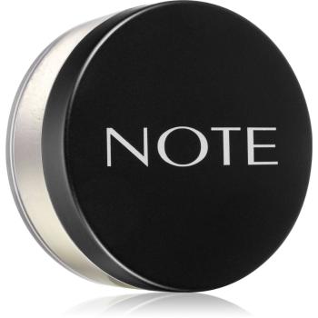 Note Cosmetique Loose Powder pudra pulbere matifianta 03 Porcelain 14 g