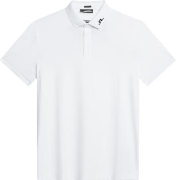 J.Lindeberg KV Regular Fit White S Polo košile