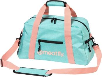 Meatfly Mavis Duffle Bag Utazótáska Mint Heather