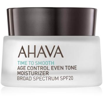 AHAVA Time To Smooth rozjasňující hydratační krém SPF 20 50 ml