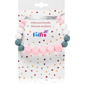 KidPro Silicone Necklace kousací korále Amanda 1 ks