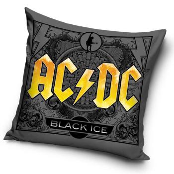 Carbotex Povlak na polštářek AC/DC Black Ice Tour, 40 x 40 cm