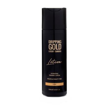 SOSU Dripping Gold Tanning Lotion Samoopalovací krém dark 200 ml