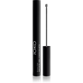 JOKO Brows Gel gelová řasenka na obočí odstín Chocolate 6 ml