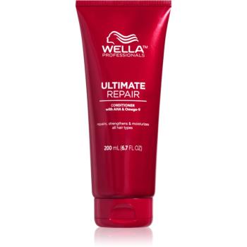 Wella Professionals Ultimate Repair Conditioner hydratační kondicionér pro poškozené a barvené vlasy 200 ml