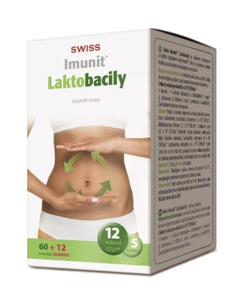 Swiss Imunit Laktobacily 60+12 tobolek